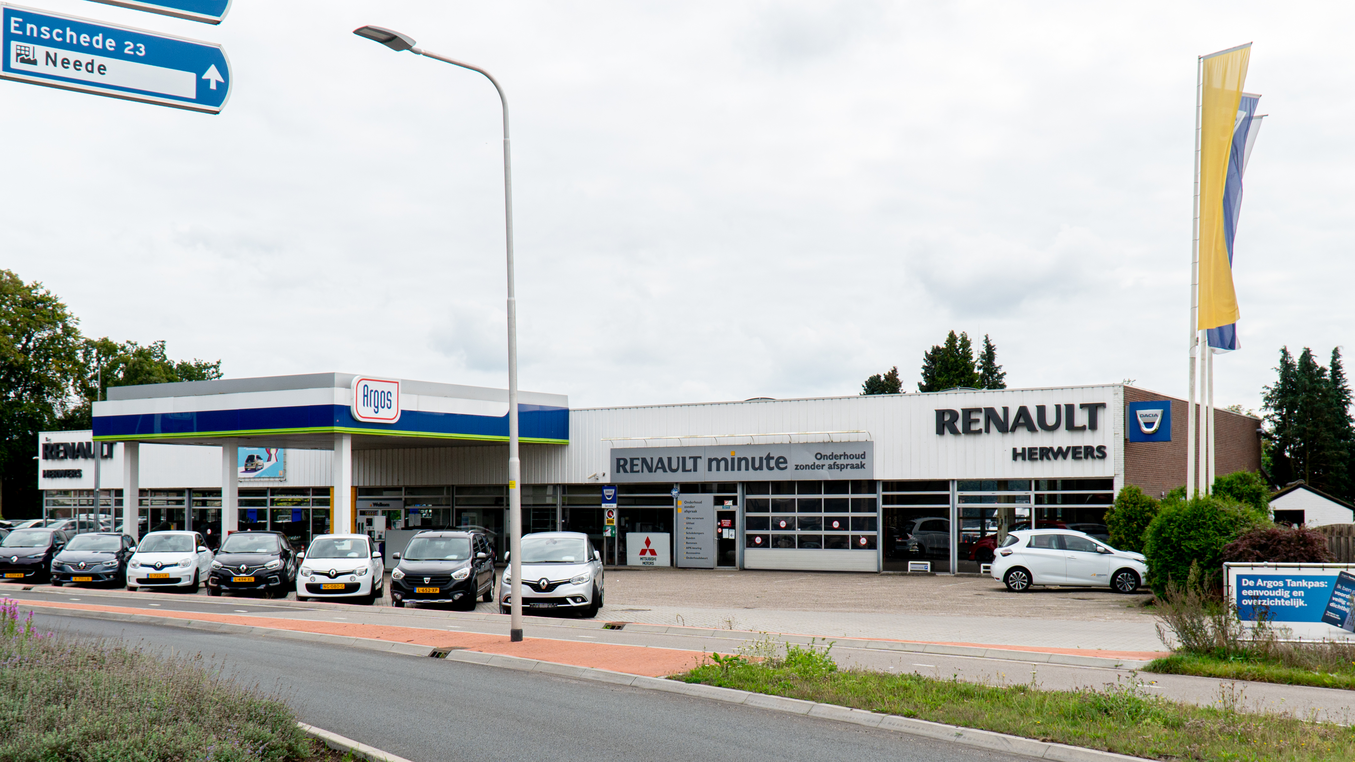 Herwers Neede Mitsubishi service