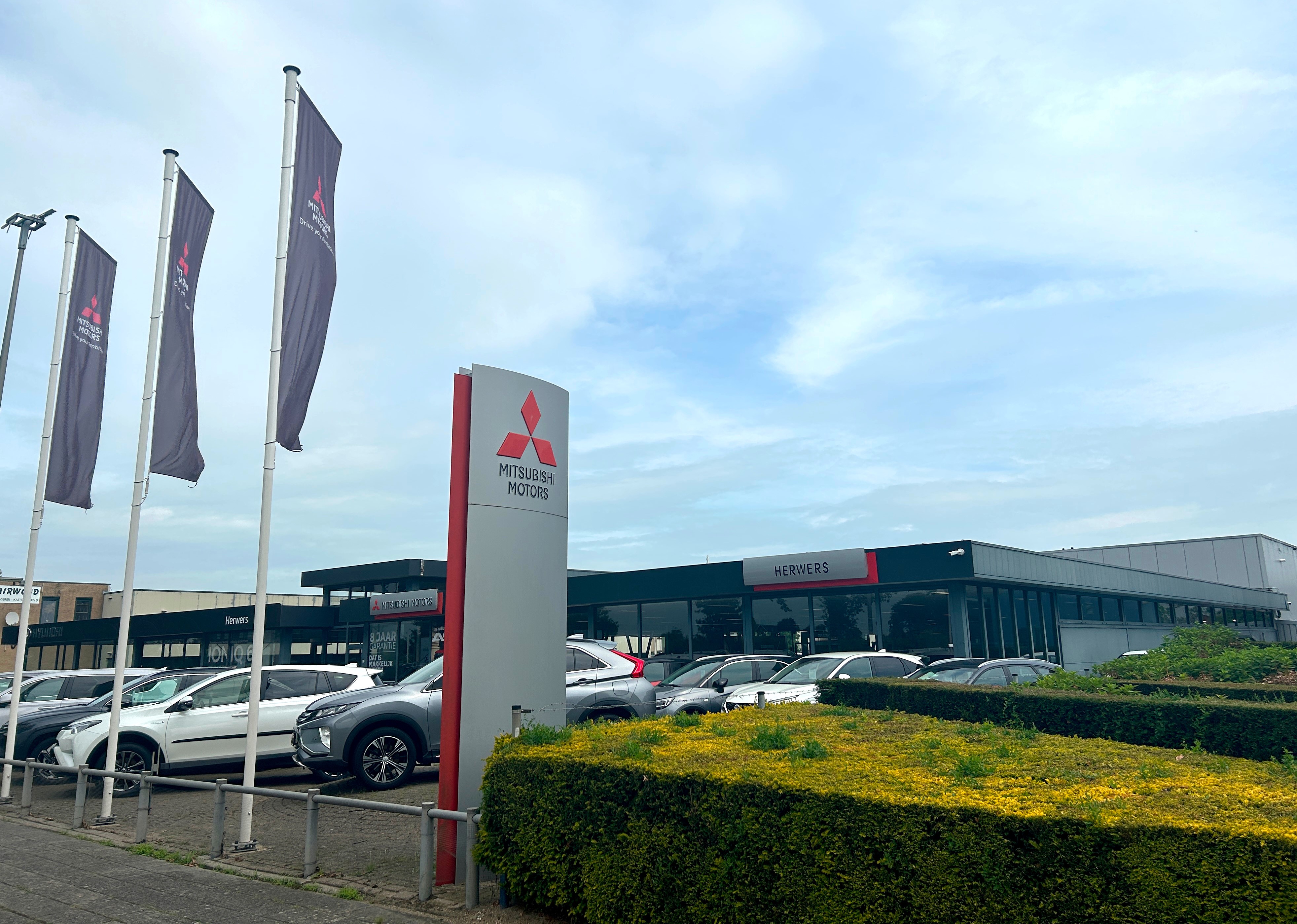 Herwers Tiel Mitsubishi