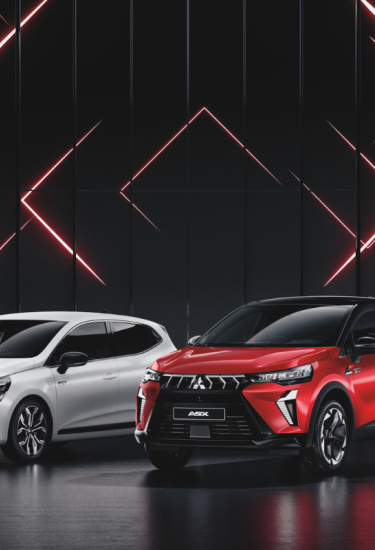 Mitsubishi modellen Herwers