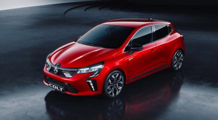 Herwers Mitsubishi Colt