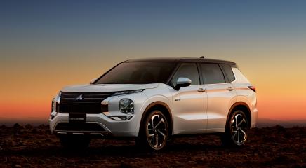 Nieuwe Outlander phev 2024