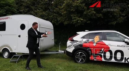 Herwers Mitsubishi Eclipse Cross PHEV - caravantrekker