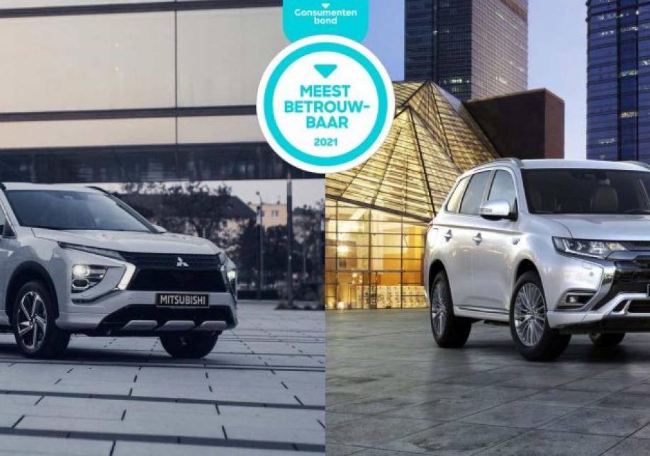 Herwers Mitsubishi - Meest betrouwbaar Consumentenbond