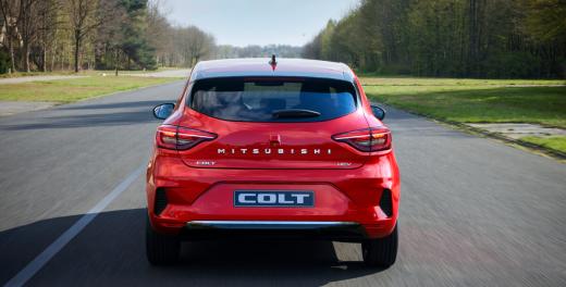 Herwers Mitsubishi Colt
