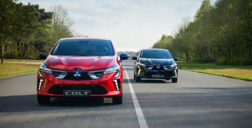 Herwers Mitsubishi Colt